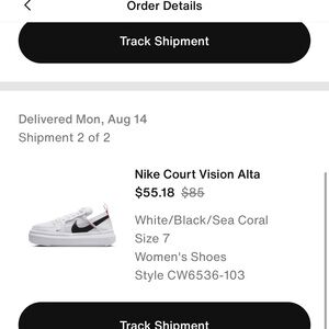 Nike Women’s Court Vison Alta